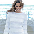 pull blanc