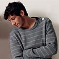pull boutonné