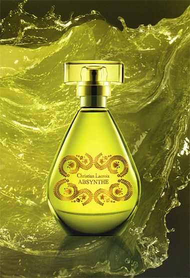 parfum absinthe christian lacroix