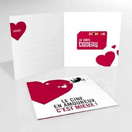 Carte cadeau des cinémas Gaumont et Pathé