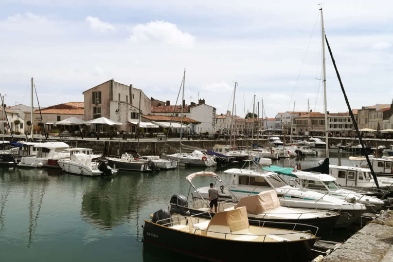 Le port de plaisance de Saint-Martin-de-Ré © C.C. Halusiak/ABCfeminin.com.