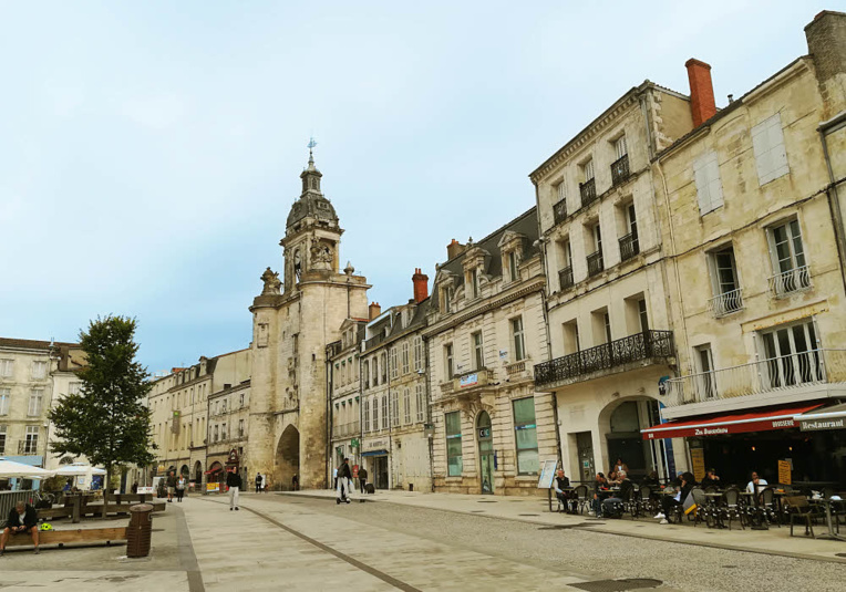 La Rochelle : quai Duperré © C.C. Halusiak-ABCfeminin-com.