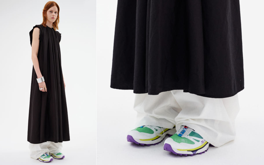 Le style athleisure vu par Maison Martin Margiela - Collection Printemps-été 2024.