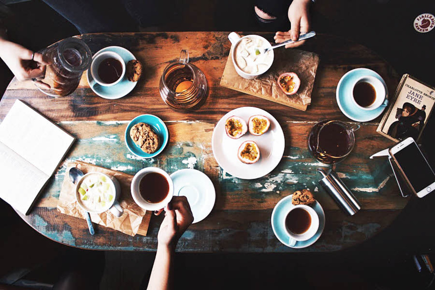 Cuisine et saveurs d'ici et d'ailleurs.