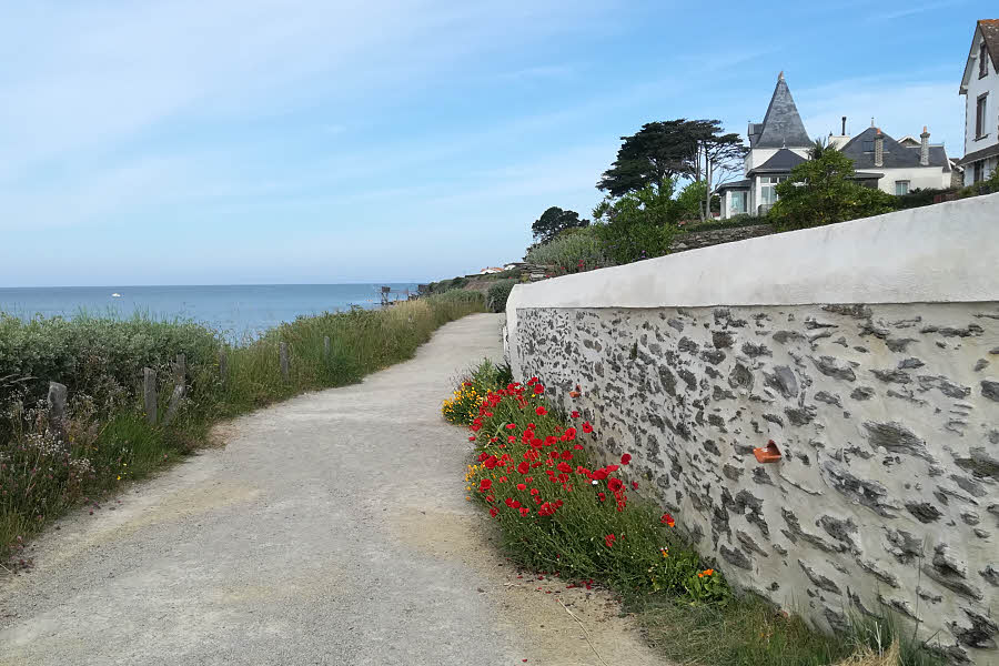 Le chemin des douaniers à Pornic © ABCfeminin.com.