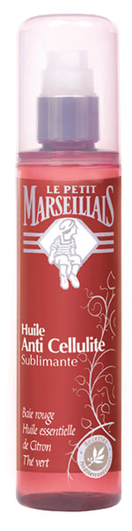 Huile Anti Cellulite Sublimante Le Petit Marseillais