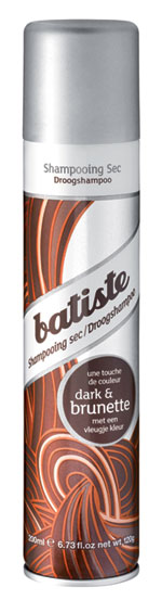 Shampooing sec Dark & Brunette de BATISTE