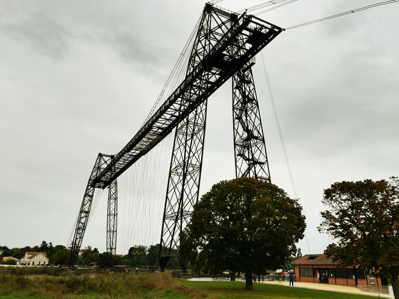 Le pont transbordeur du Martrou à Rochefort © Chris C. Halusiak/ABCfeminin.com.