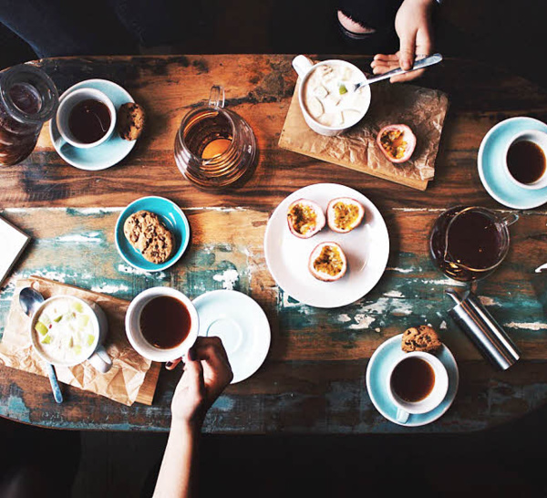 Cuisine et saveurs d'ici et d'ailleurs.