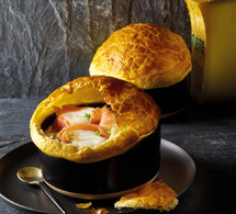 Recettes au Beaufort - Lotte au Beaufort en cocotte lutée